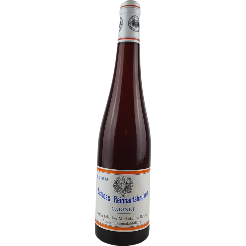 Schloss Reinhartshausen - Erbacher Markobrunn Riesling Auslese Cabinet 1945 'ex Chateau 2018' - 0,7 l