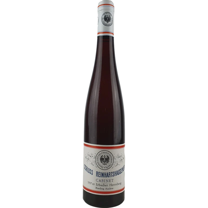 Schloss Reinhartshausen - Erbacher Herrenberg Riesling Auslese 1937 'ex Chateau 2018' - 0,7 l