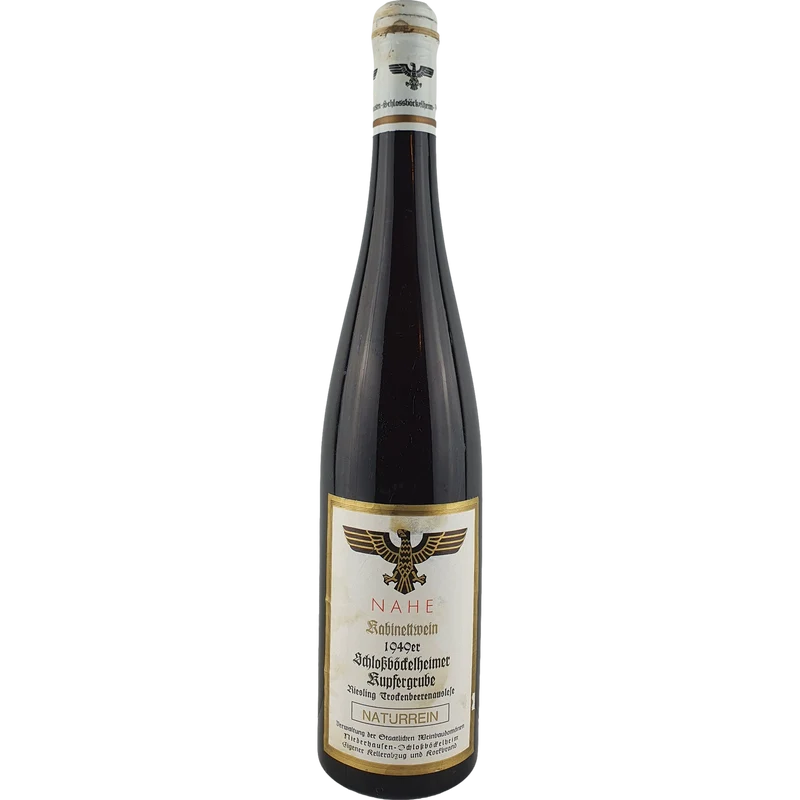 Staatl. Weinbaudomäne Niederhausen-Schloßböckelheim - Schlossböckelheimer Kupfergrube Riesling Trockenbeerenauslese 1949 - 0,7 l