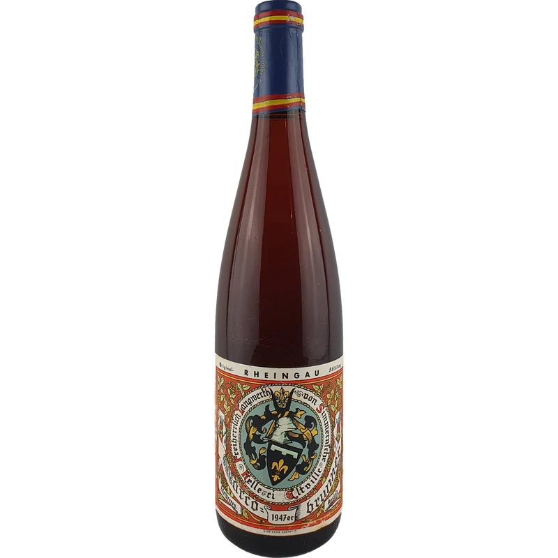 Freiherr Langwerth von Simmern - Marcobrunner Riesling Edelbeerenauslese 1947 - 0,7 l