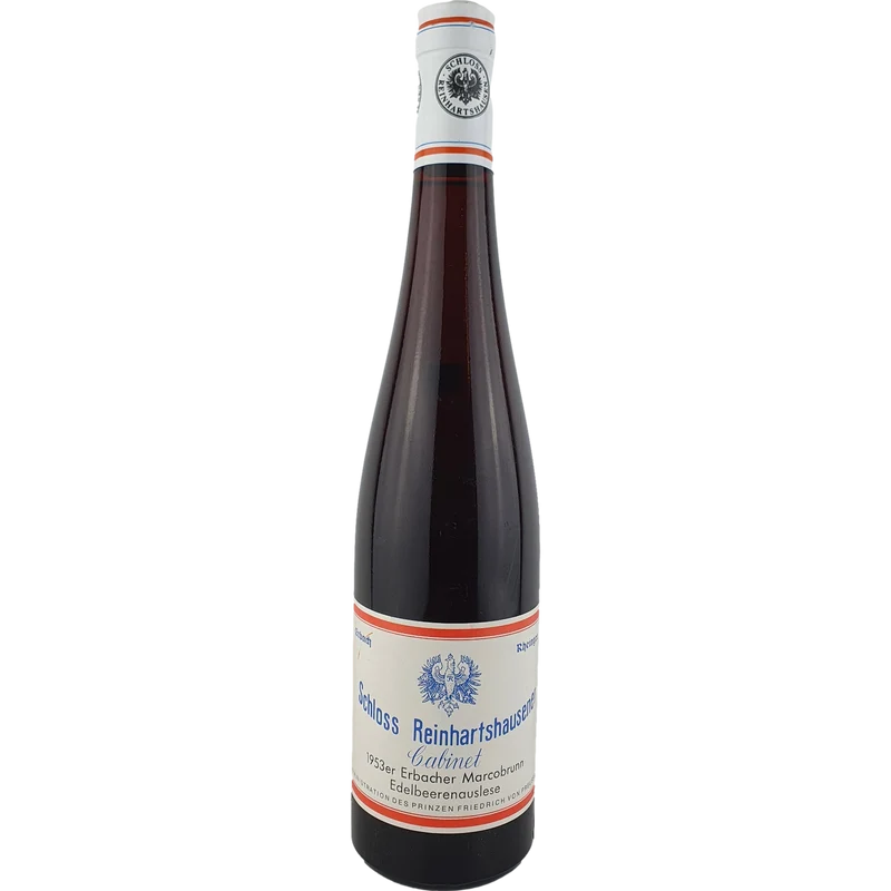 Schloss Reinhartshausen - Erbacher Marcobrunn Riesling Edelbeerenauslese Cabinet 1953 'ex Chateau 2018' - 0,7 l