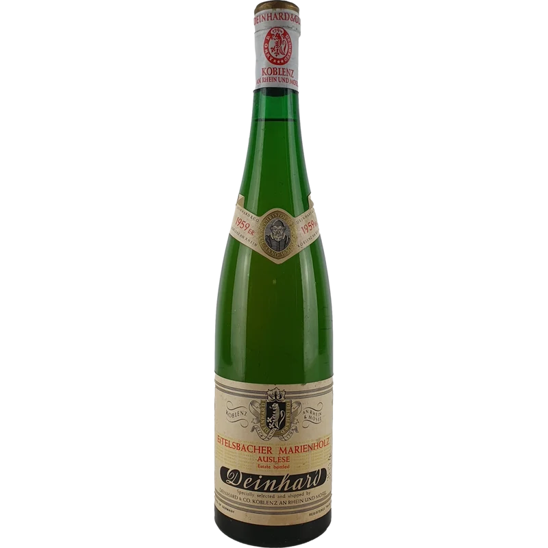 Deinhard - Eitelsbacher Marienholz Riesling Auslese 1959 - 0,7 l