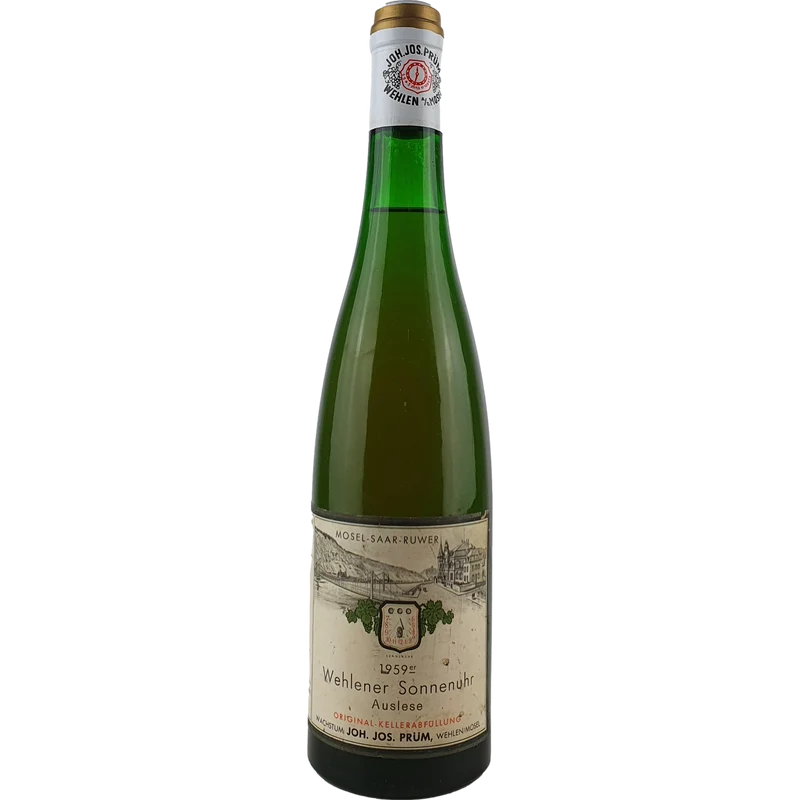 Joh. Jos. Prüm - Wehlener Sonnenuhr Riesling Auslese 1959 - 0,7 l