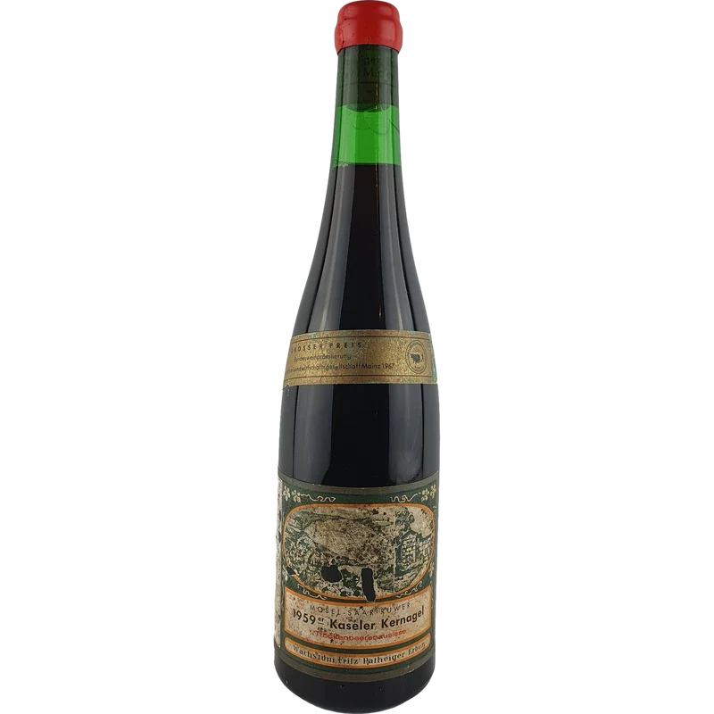 Fritz Patheiger Erben (VDP) - Kaseler Kernagel Riesling Trockenbeerenauslese 1959 - 0,7 l