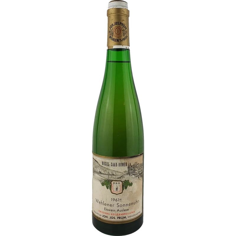 Joh. Jos. Prüm - Wehlener Sonnenuhr Riesling Eiswein-Auslese Goldkapsel 1961 - 0,7 l