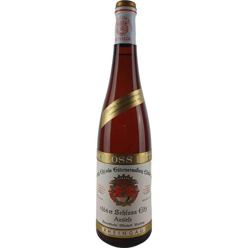 Schloss Eltz - Rauenthaler Wieshell Riesling Auslese 1964 - 0,7 l