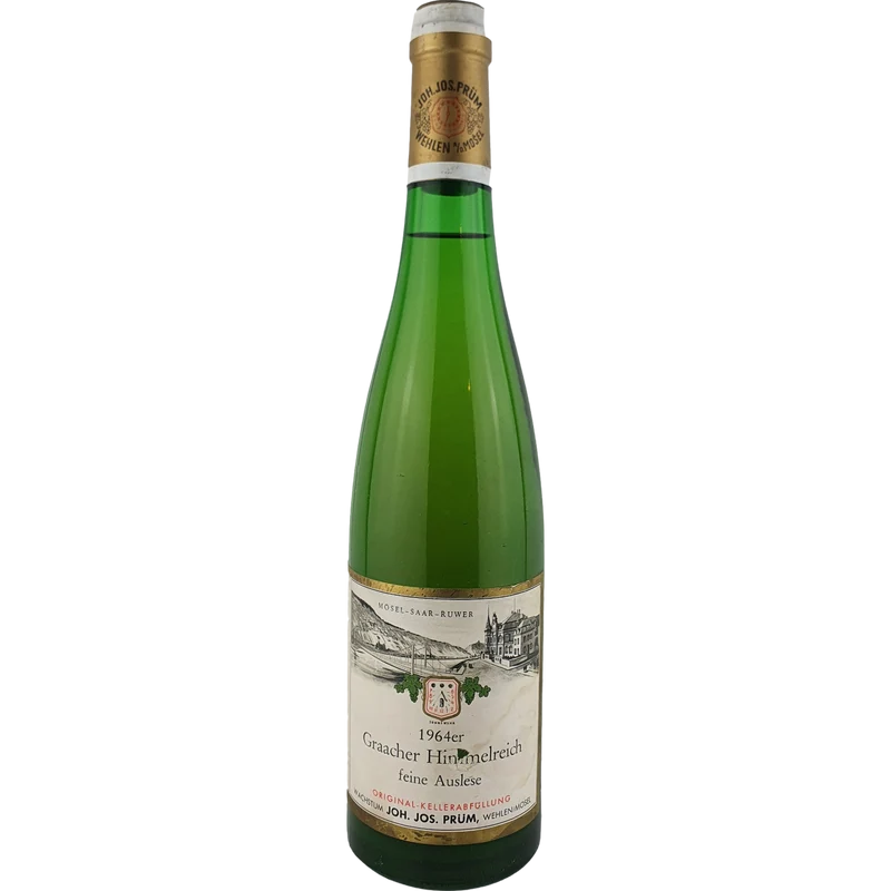 Joh. Jos. Prüm - Graacher Himmelreich Riesling feine Auslese Goldkapsel 1964 - 0,7 l