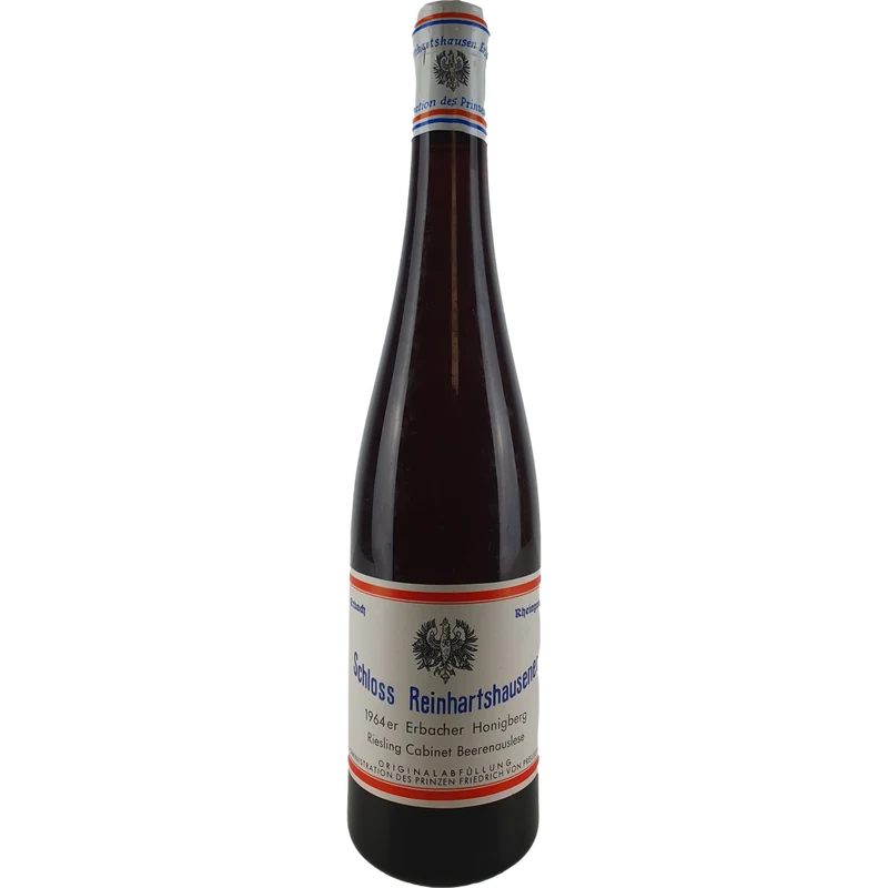 Schloss Reinhartshausen - Erbacher Honigberg Riesling Beerenauslese Cabinet 1964 'ex Chateau 2018' - 0,7 l