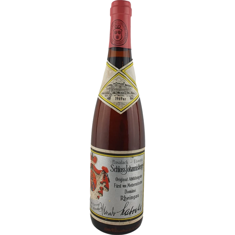 Schloss Johannisberg - Schloss Johannisberg Riesling Eiswein-Auslese Rosalack 'Braut des Jahrganges' 1969 - 0,7 l