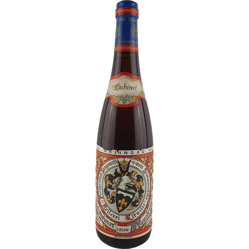 Freiherr Langwerth von Simmern - Hattenheimer Nussbrunnen Riesling Beerenauslese Cabinet 1969 - 0,7 l