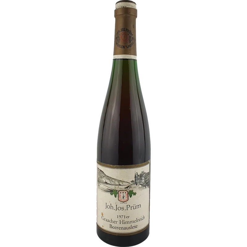 Joh. Jos. Prüm - Graacher Himmelreich Riesling Beerenauslese Goldkapsel 1971 - 0,7 l