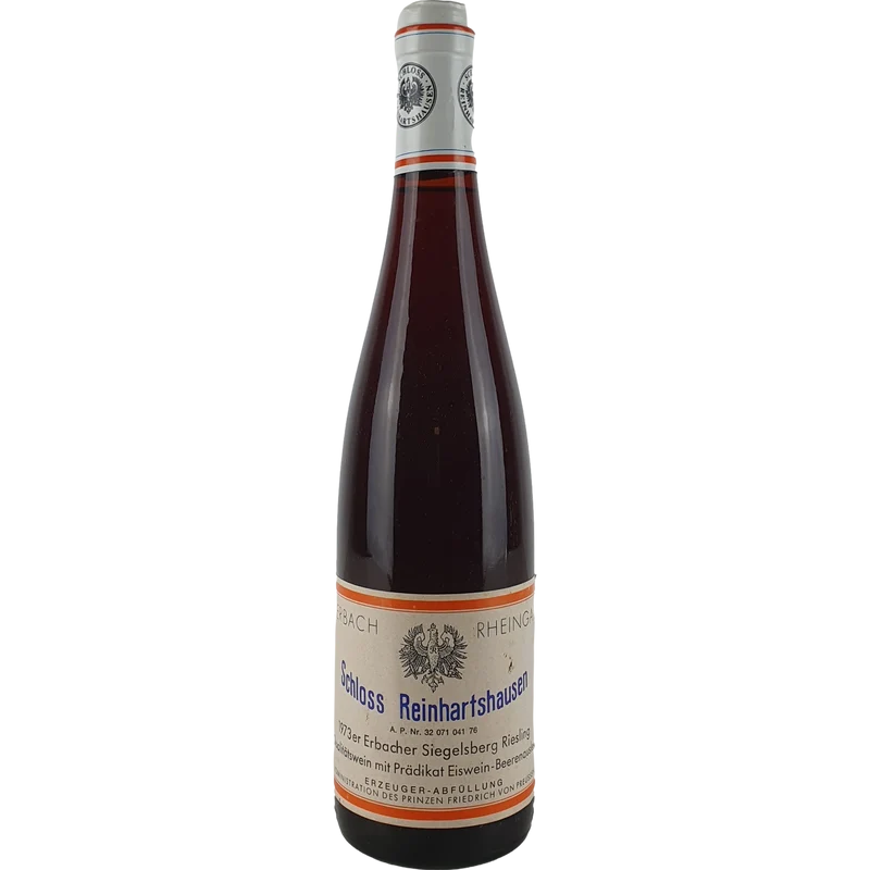 Schloss Reinhartshausen - Erbacher Siegelsberg Riesling Eiswein-Beerenauslese 1973 - 0,7 l
