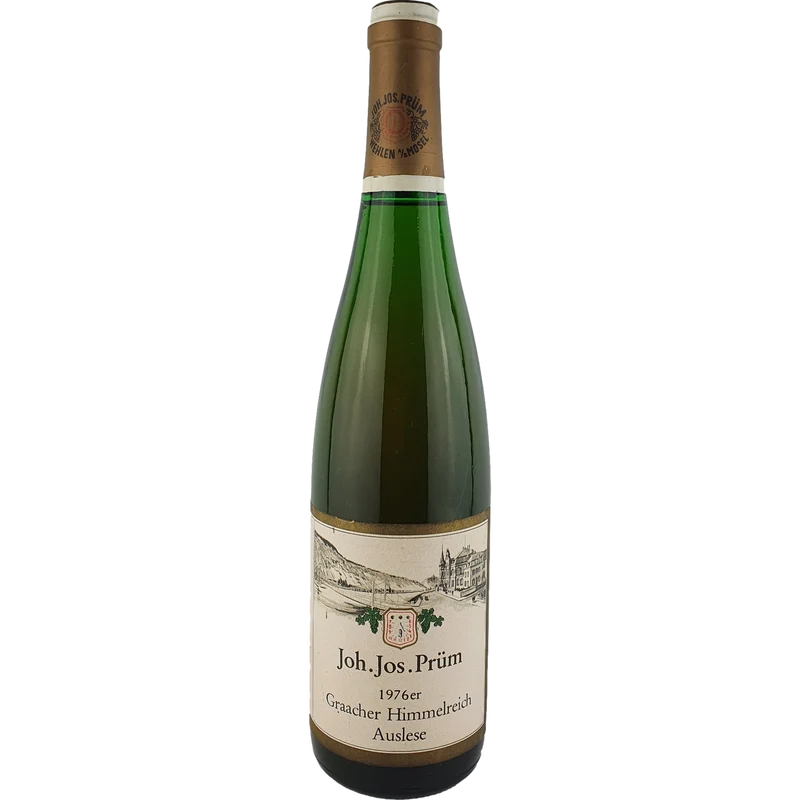 Joh. Jos. Prüm - Graacher Himmelreich Riesling Auslese Lange Goldkapsel 1976 - 0,7 l
