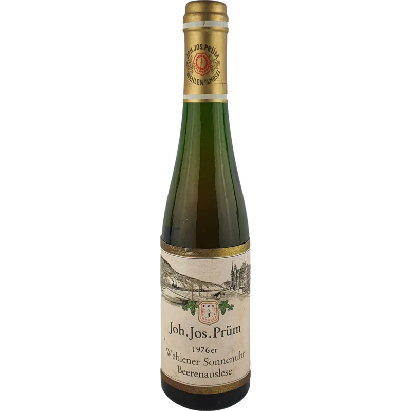 Joh. Jos. Prüm - Wehlener Sonnenuhr Riesling Beerenauslese Goldkapsel 1976 - 0,35 l