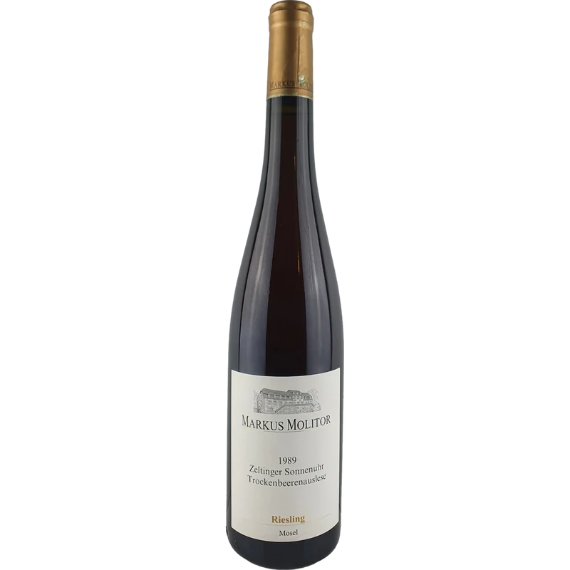 Markus Molitor - Zeltinger Sonnenuhr Riesling Trockenbeerenauslese Goldkapsel 1989 - 0,75 l