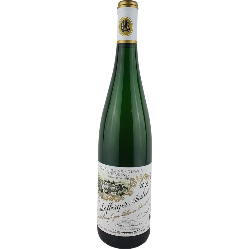 Egon Müller Scharzhof - Scharzhofberger Riesling Auslese 2003 - 0,75 l