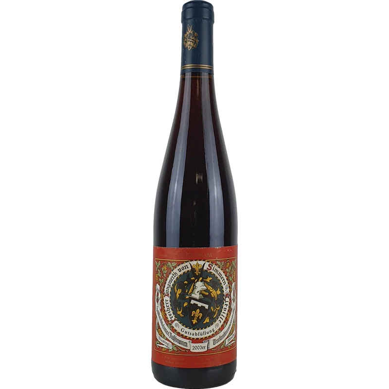 Freiherr Langwerth von Simmern - Hattenheimer Nußbrunnen Riesling Trockenbeerenauslese 2003 - 0,75 l