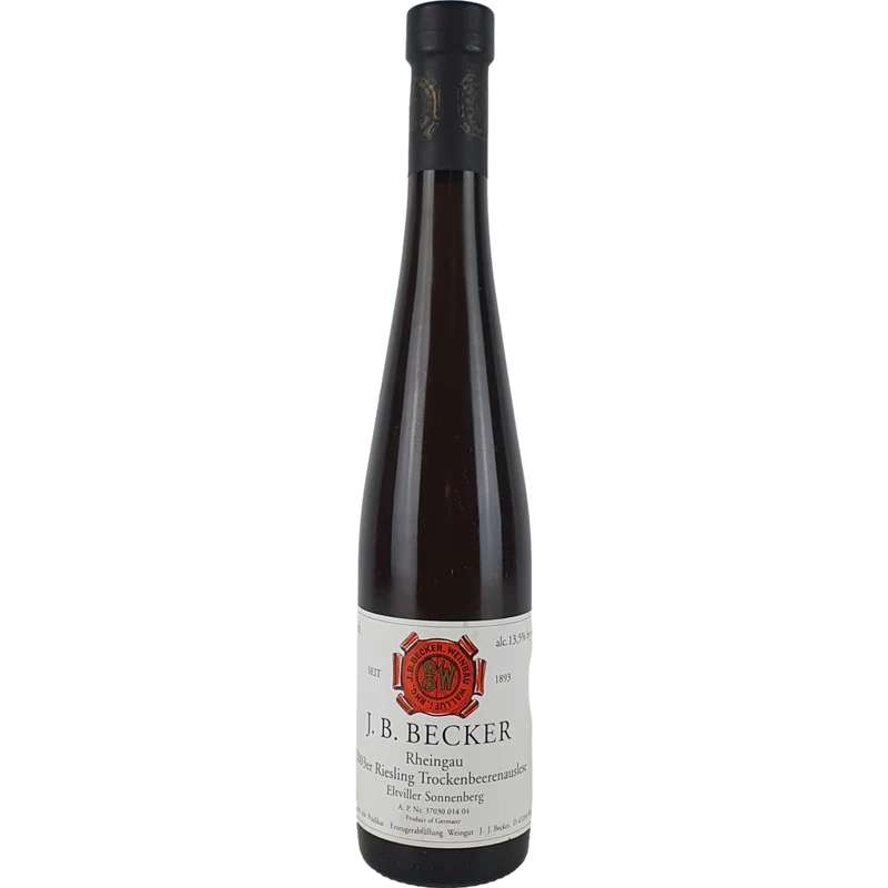 J. B. Becker - Eltviller Sonnenberg Riesling Trockenbeerenauslese 2003 - 0,375 l