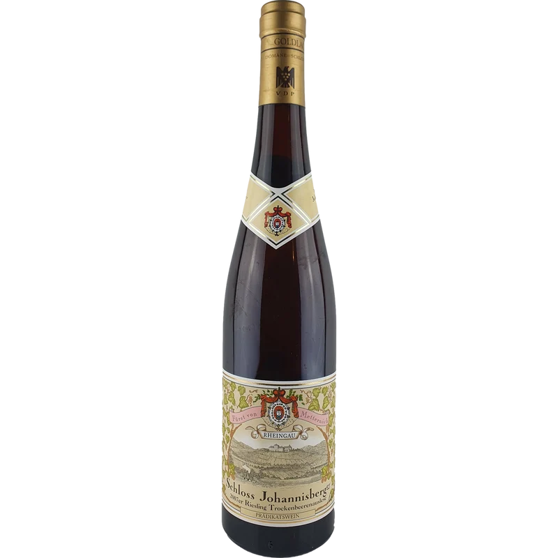 Schloss Johannisberg - Schloss Johannisberg Riesling Trockenbeerenauslese Goldlack Goldkapsel 2007 - 0,75 l