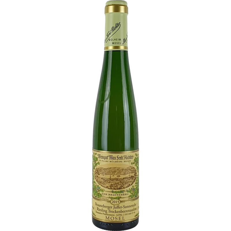 Max Ferd. Richter - Brauneberger Juffer-Sonnenuhr Riesling Trockenbeerenauslese 2015 - 0,375 l