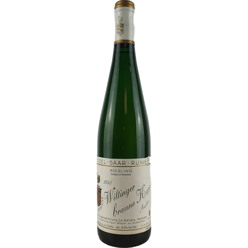 Le Gallais 'Egon Müller zu Scharzhof' - Wiltinger braune Kupp Riesling Auslese 1993 - 0,75 l