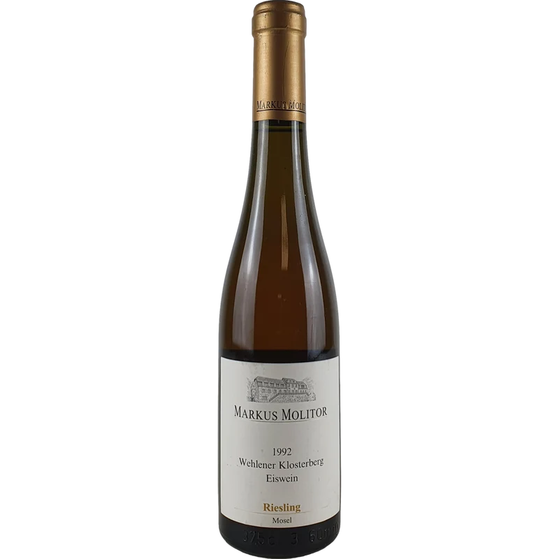 Markus Molitor - Wehlener Klosterberg Riesling Eiswein Goldkapsel 1992 - 0,375l