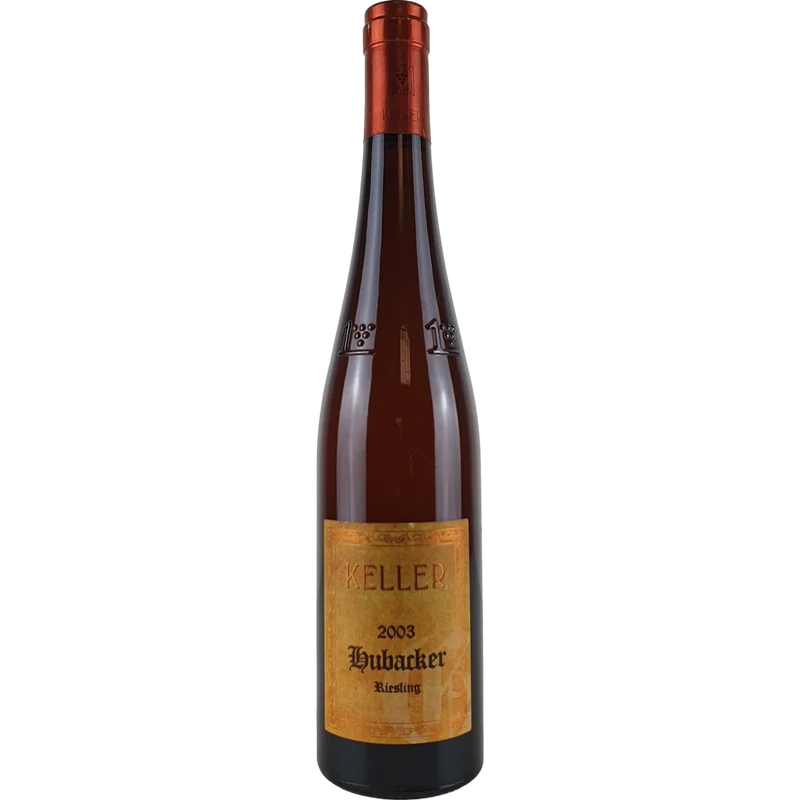 Klaus Peter Keller - Hubacker Riesling GG - Großes Gewächs 2003 - 0,75l