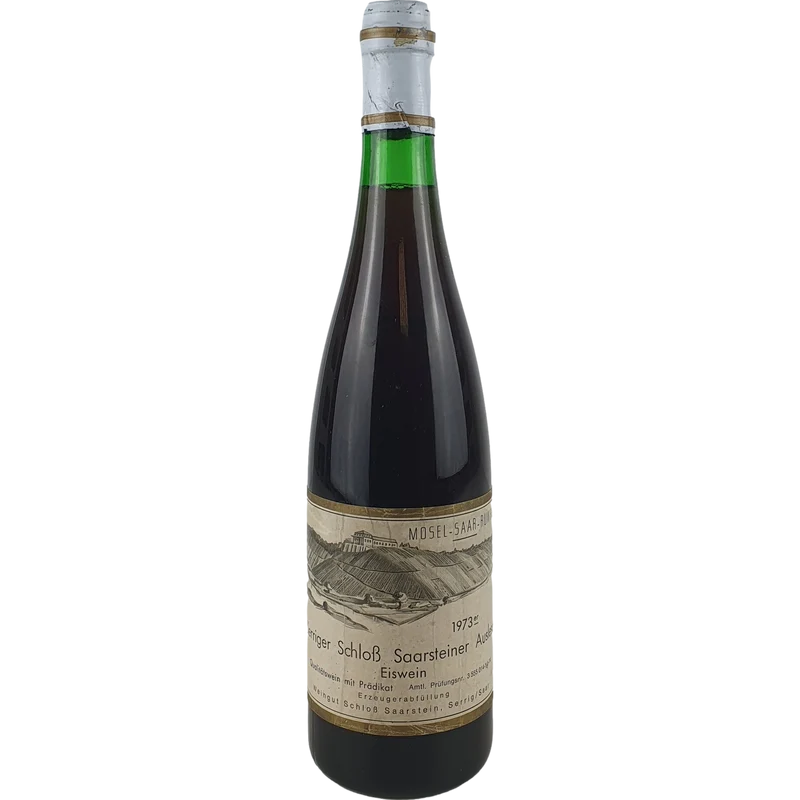Schloss Saarstein - Serriger Schloß Saarsteiner Riesling Eiswein-Auslese 1973 - 0,75l