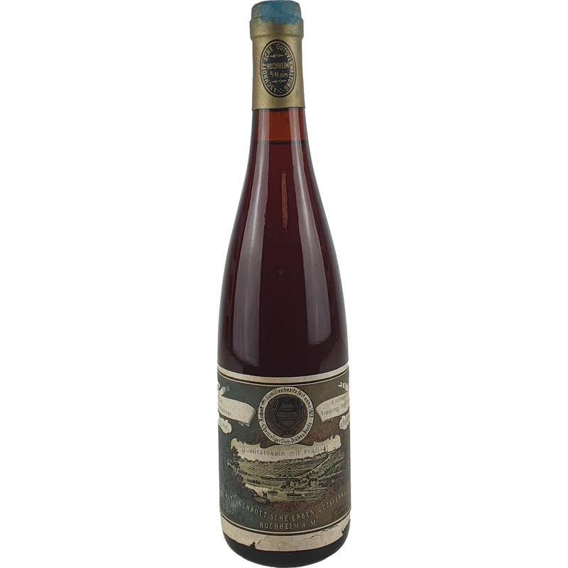 Geh. Rat Aschrott'sche Erben - Hochheimer Kirchenstück Riesling Beerenauslese 1971 - 0,7l