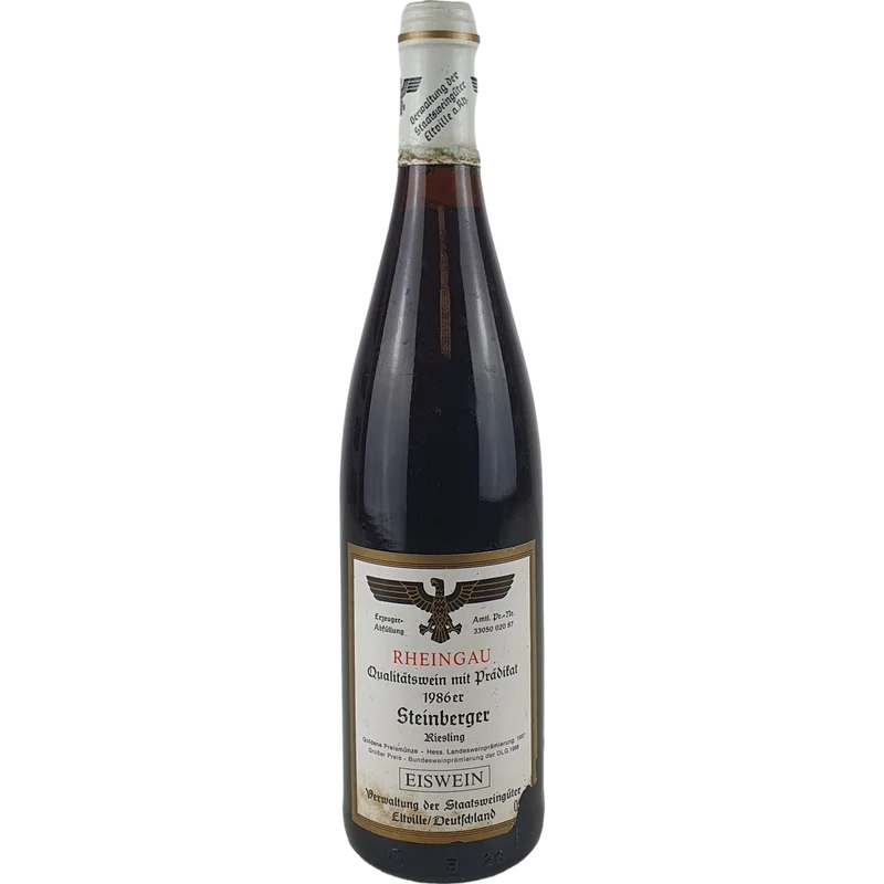 Staatsweingüter Kloster Eberbach - Steinberger Riesling Eiswein 1986 - 0,75l