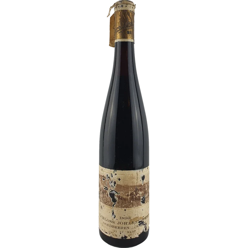 Schloss Johannisberg - Schloss Johannisberg Riesling Goldbeerenauslese H. Sichel 1893 - 0,7 l