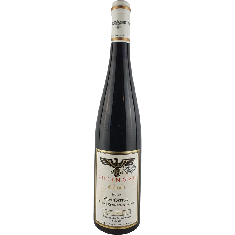 Staatsweingüter Eltville (Kloster Eberbach) - Steinberger Riesling Trockenbeerenauslese Cabinet 1920 - 0,7 l