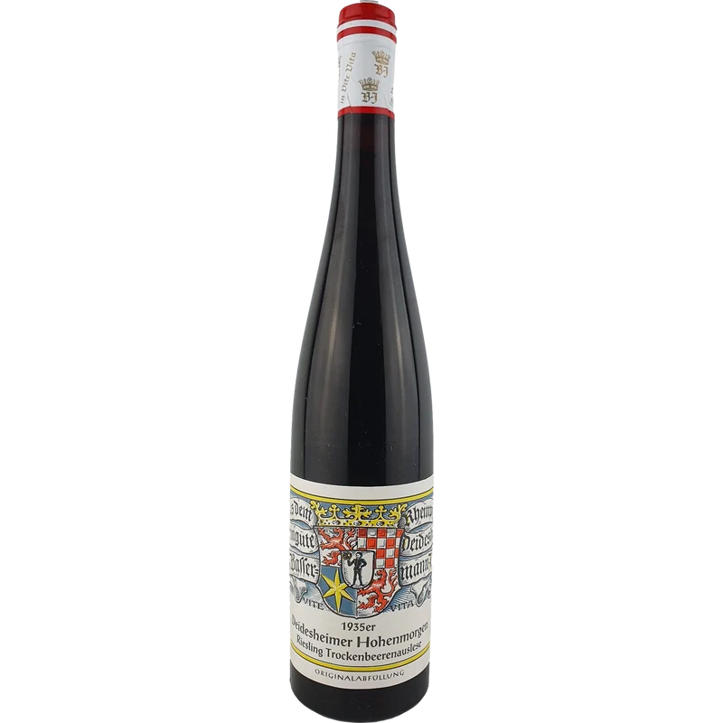 Dr. von Bassermann-Jordan - Deidesheimer Hohenmorgen Riesling Trockenbeerenauslese 1935 - 0,7 l