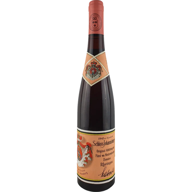 Schloss Johannisberg - Schloss Johannisberg Riesling Beerenauslese Rosalack 1943 - 0,7 l