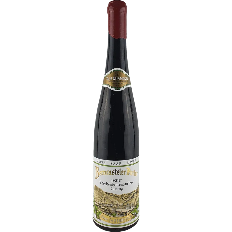 Witwe Dr. H. Thanisch - Berncasteler Doctor Riesling Trockenbeerenauslese 1921 'ex Chateau 2020' - 0,7 l