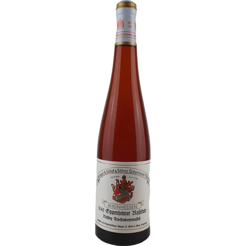Gillot & Söhne - Oppenheimer Reisekahr Riesling Trockenbeerenauslese 1949 - 0,7 l