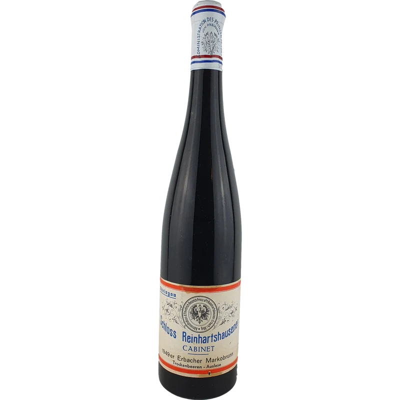 Schloss Reinhartshausen - Erbacher Markobrunn Riesling Trockenbeerenauslese Cabinet 1949 'ex Chateau 2018' - 0,7 l