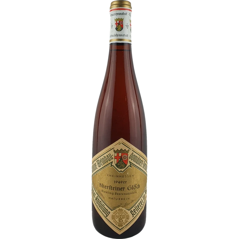 Staatl. Weinbaudomänen Mainz - Niersteiner Glöck Riesling Beerenauslese 1949 - 0,7 l