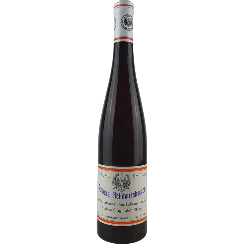 Schloss Reinhartshausen - Erbacher Markobrunn Riesling Auslese 1952 'ex Chateau 2018' - 0,7 l