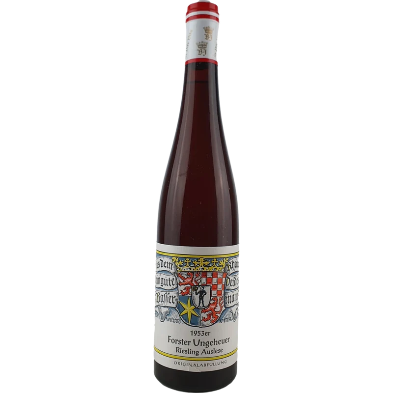 Dr. von Bassermann-Jordan - Forster Ungeheuer Riesling Auslese 1953 - 0,7 l
