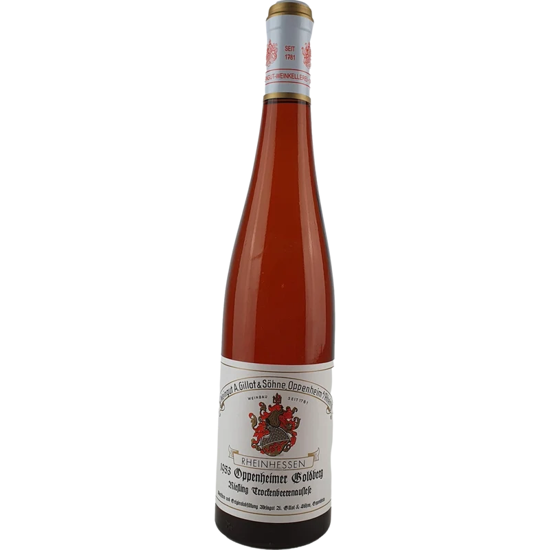 Gillot & Söhne - Oppenheimer Goldberg Riesling Trockenbeerenauslese 1953 - 0,7 l