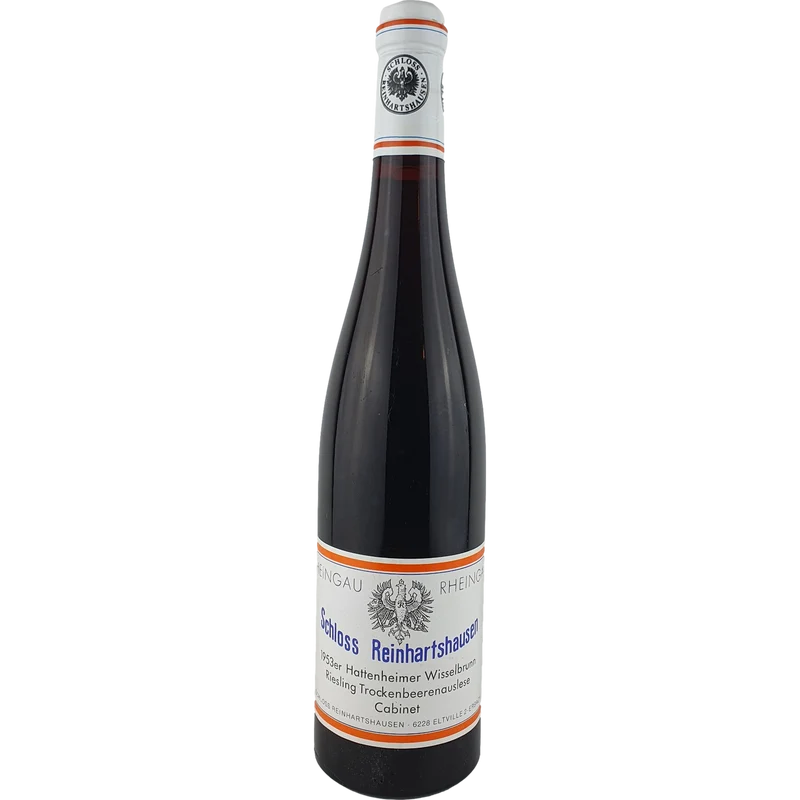 Schloss Reinhartshausen - Hattenheimer Wisselbrunn Riesling Trockenbeerenauslese Cabinet 1953 'ex Chateau 2018' - 0,7 l