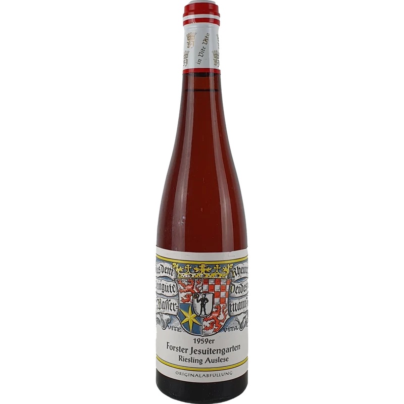 Dr. von Bassermann-Jordan - Forster Jesuitengarten Riesling Auslese 1959 - 0,7 l