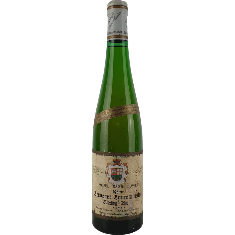 Grans-Fassian - Leiwener Lauretiuslay Riesling Auslese 1959 - 0,7 l