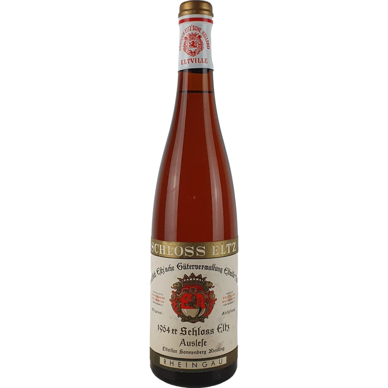 Schloss Eltz - Eltviller Sonnenberg Riesling Auslese 1964 - 0,7 l