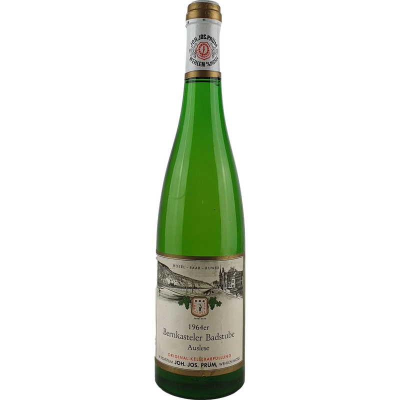 Joh. Jos. Prüm - Bernkasteler Badstube Riesling Auslese 1964 - 0,7 l