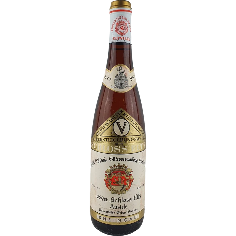 Schloss Eltz - Rauenthaler Gehrn Riesling Auslese Versteigerung 1969 - 0,7 l