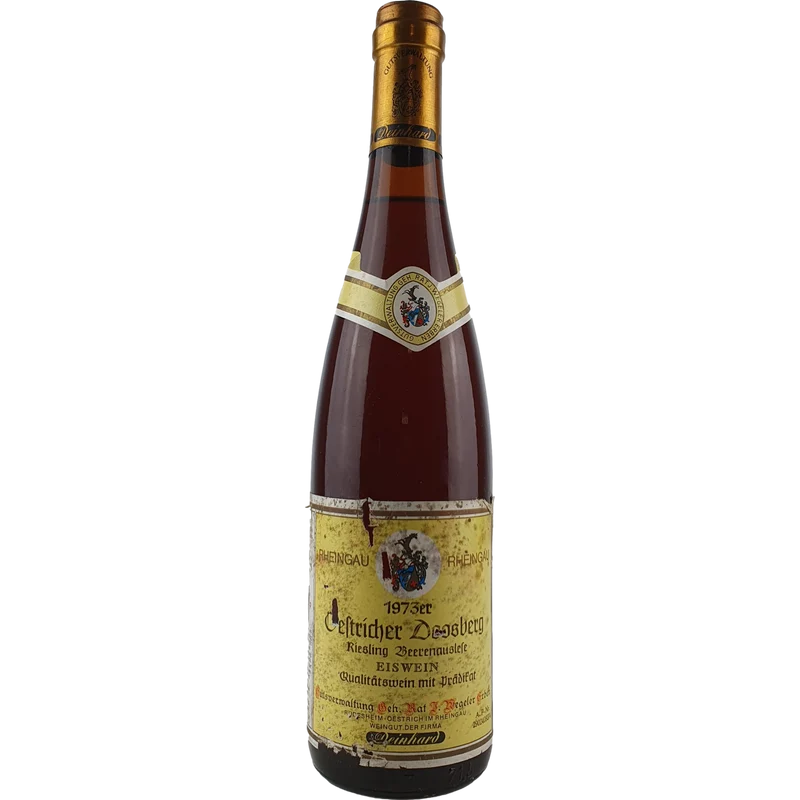 Wegeler (Deinhard) - Oestricher Doosberg Riesling Eiswein-Beerenauslese 1973 - 0,7 l
