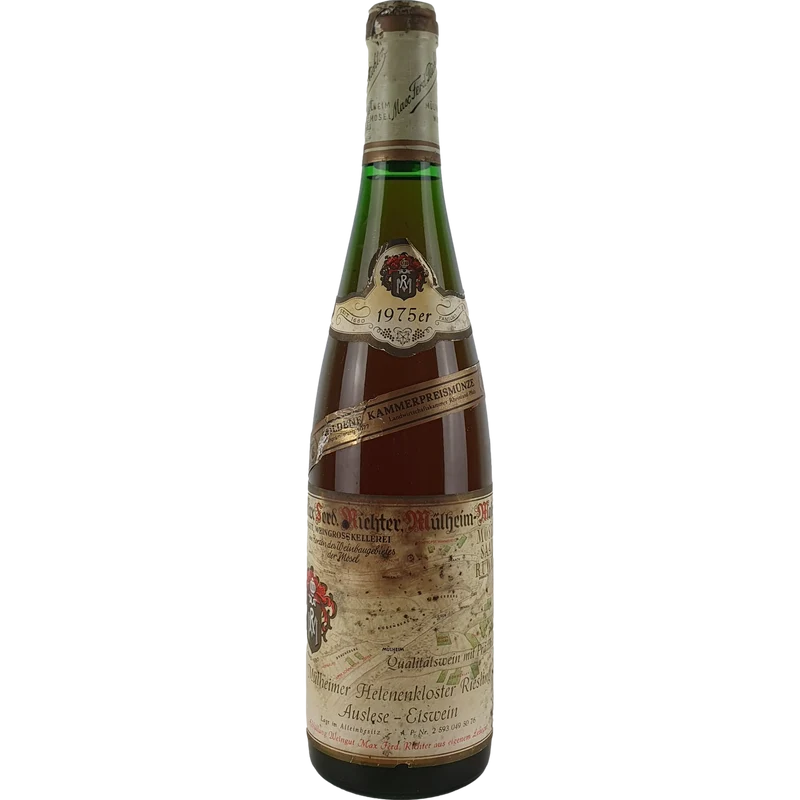 Max Ferd. Richter - Mülheimer Helenenkloster Riesling Eiswein-Auslese 1975 - 0,7 l