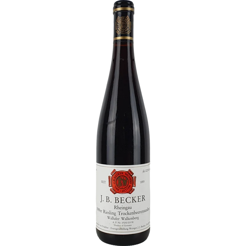 J. B. Becker - Wallufer Walkenberg Riesling Trockenbeerenauslese 1989 - 0,75 l